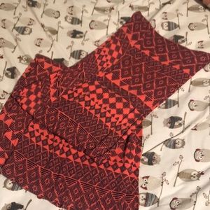 Tribal Maxi Skirt